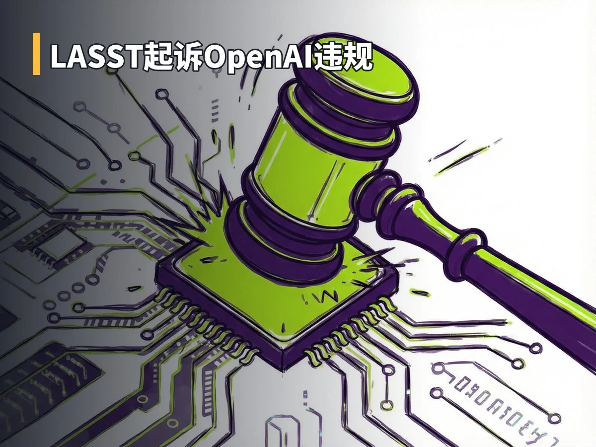 LASST起诉OpenAI违规