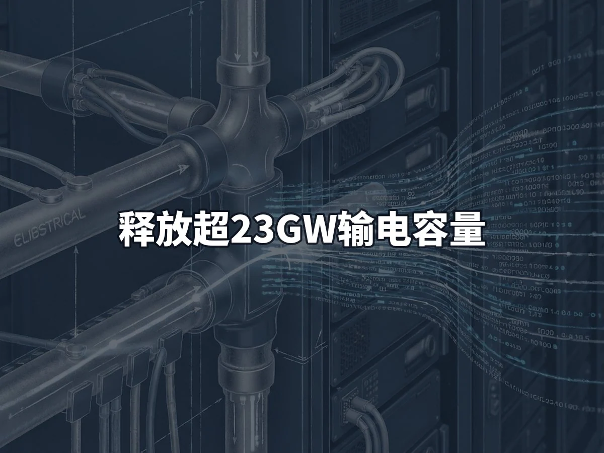 释放超23GW输电容量