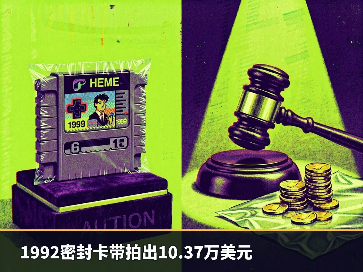 1992密封卡带拍出10.37万美元