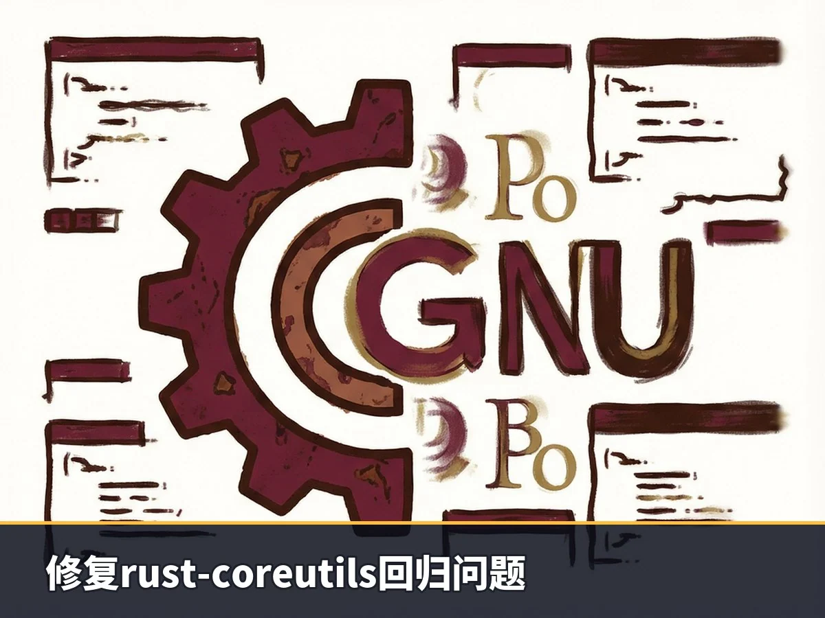 修复rust-coreutils回归问题