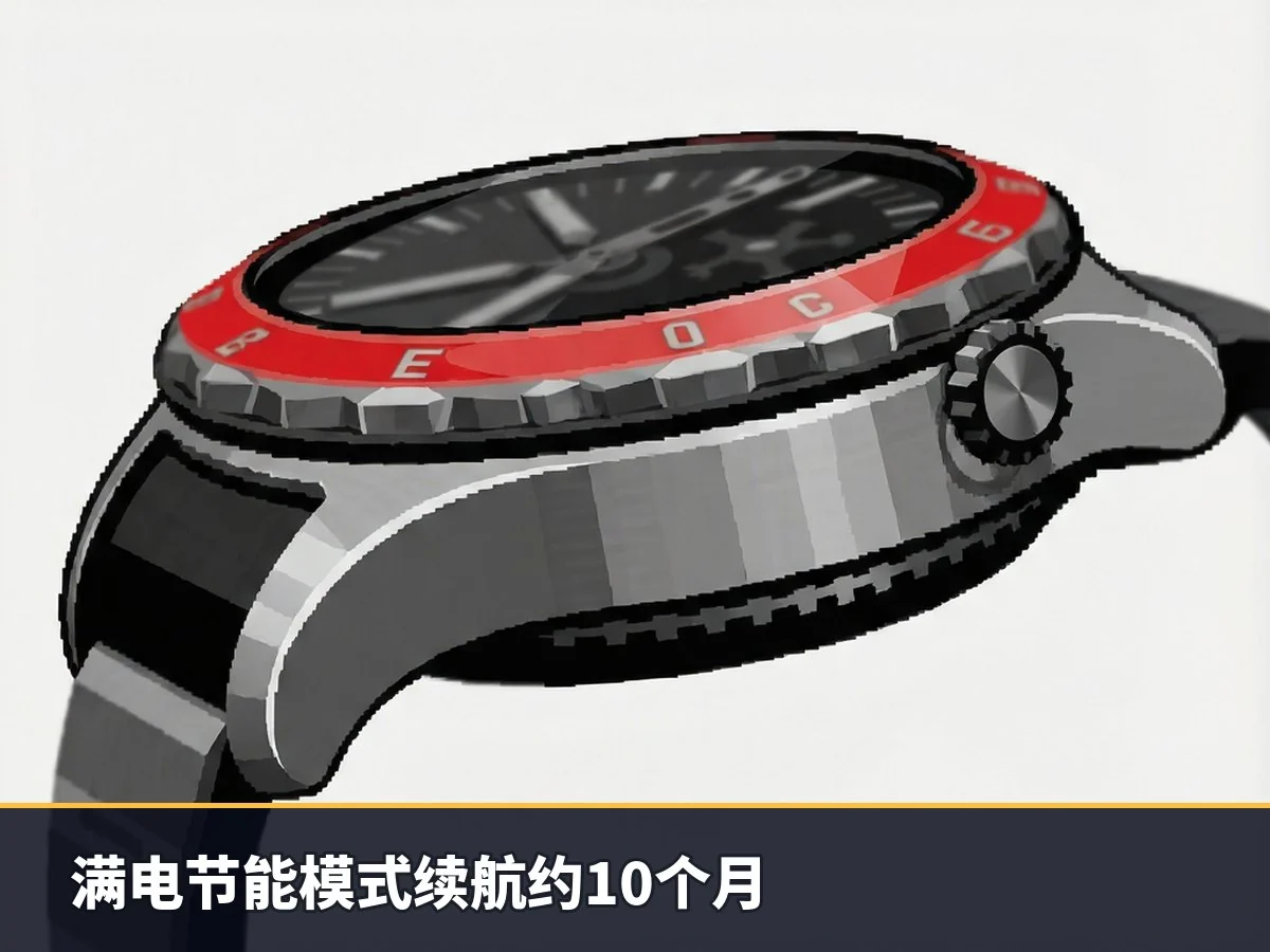 满电节能模式续航约10个月