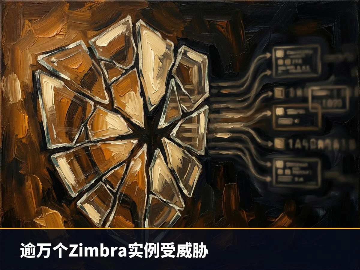 逾万个Zimbra实例受威胁