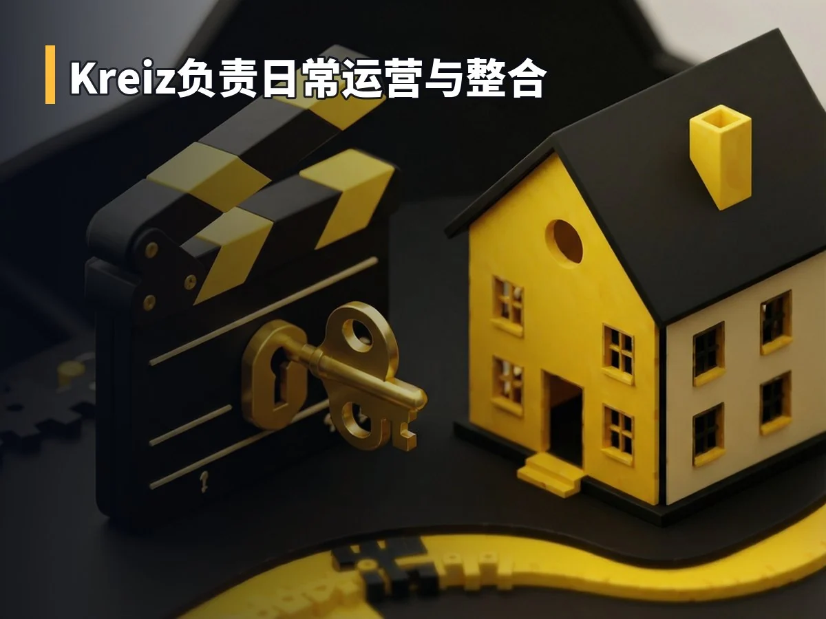 Kreiz负责日常运营与整合