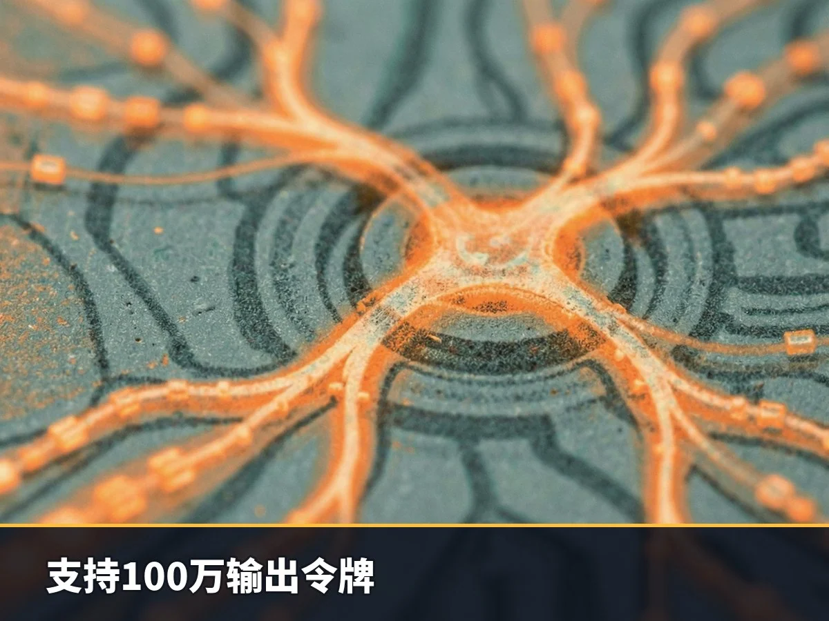 支持100万输出令牌