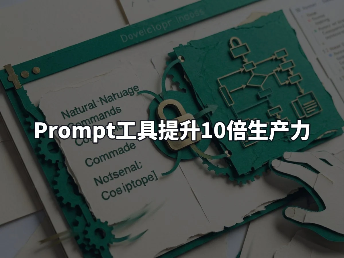 Prompt工具提升10倍生产力