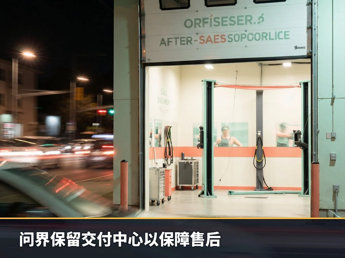 问界保留交付中心以保障售后