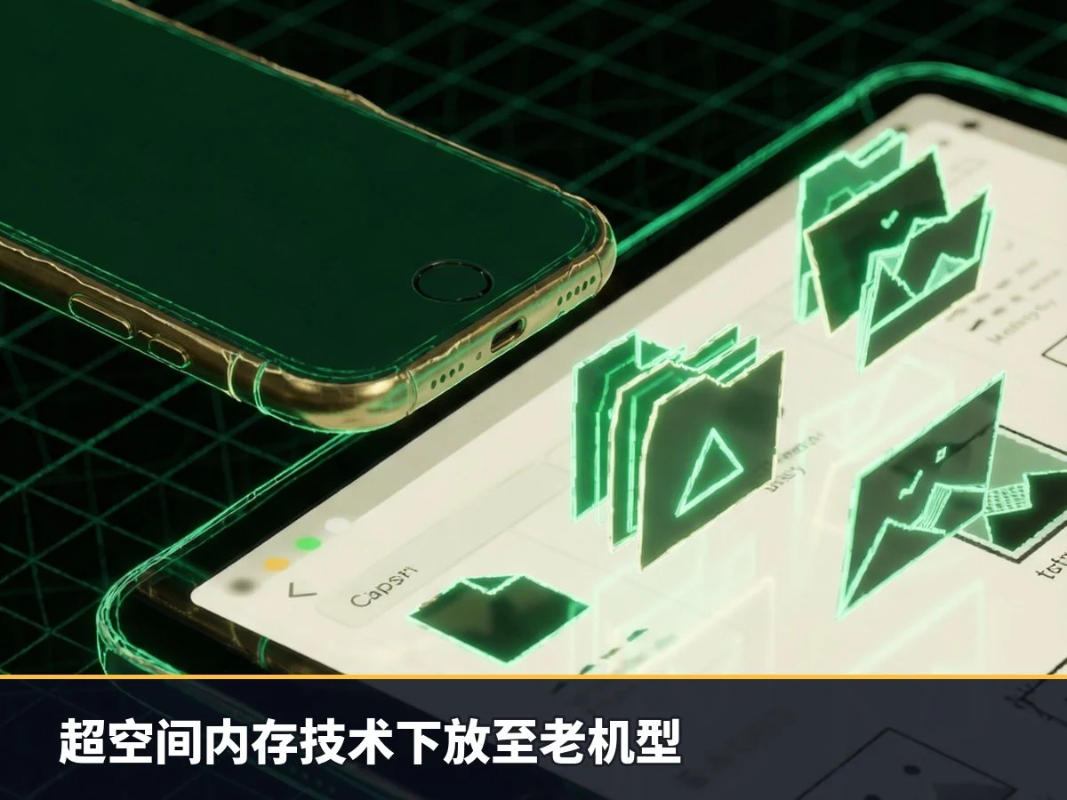 超空间内存技术下放至老机型