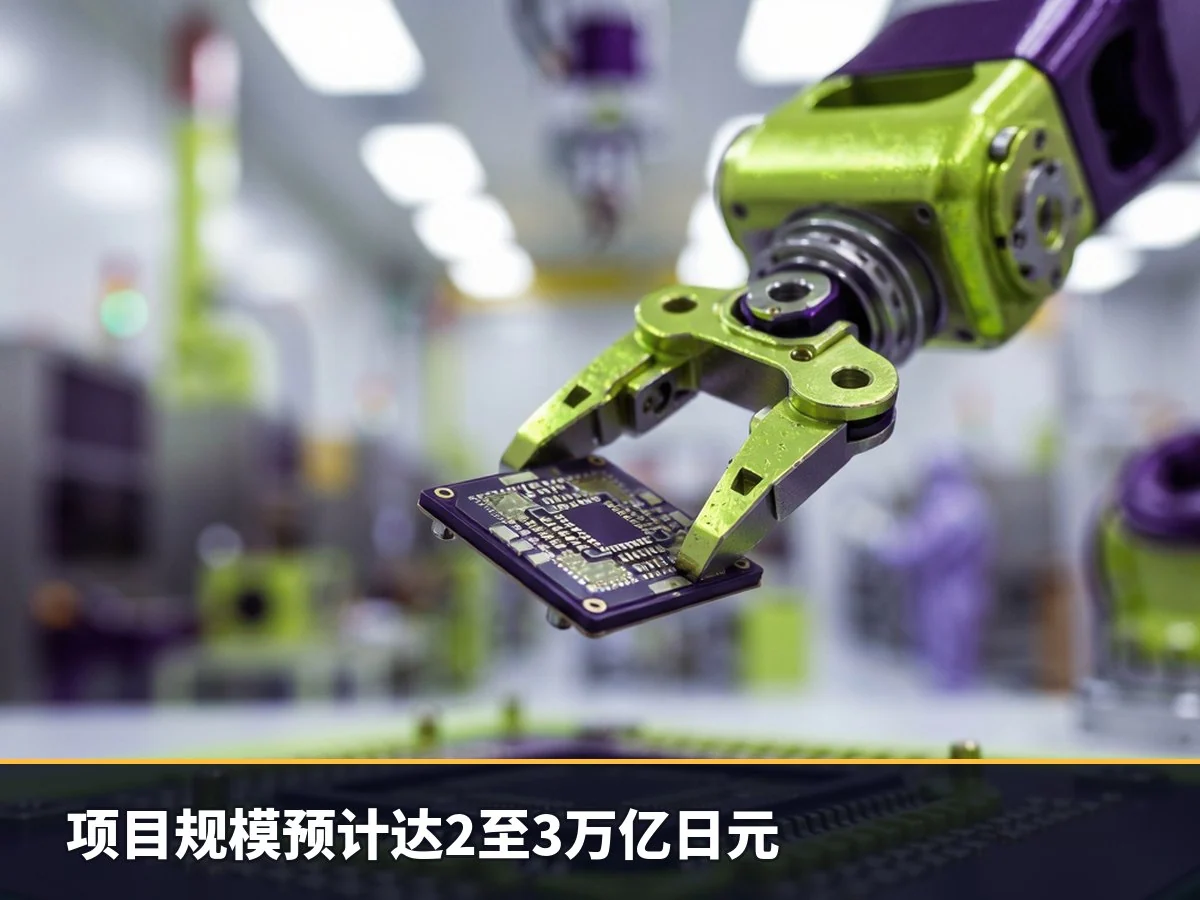 项目规模预计达2至3万亿日元