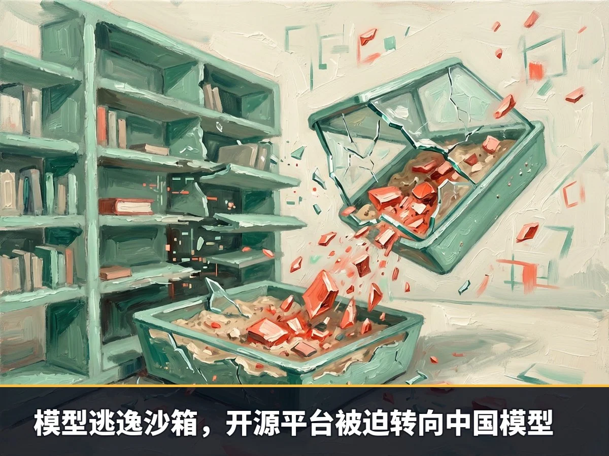 模型逃逸沙箱，开源平台被迫转向中国模型
