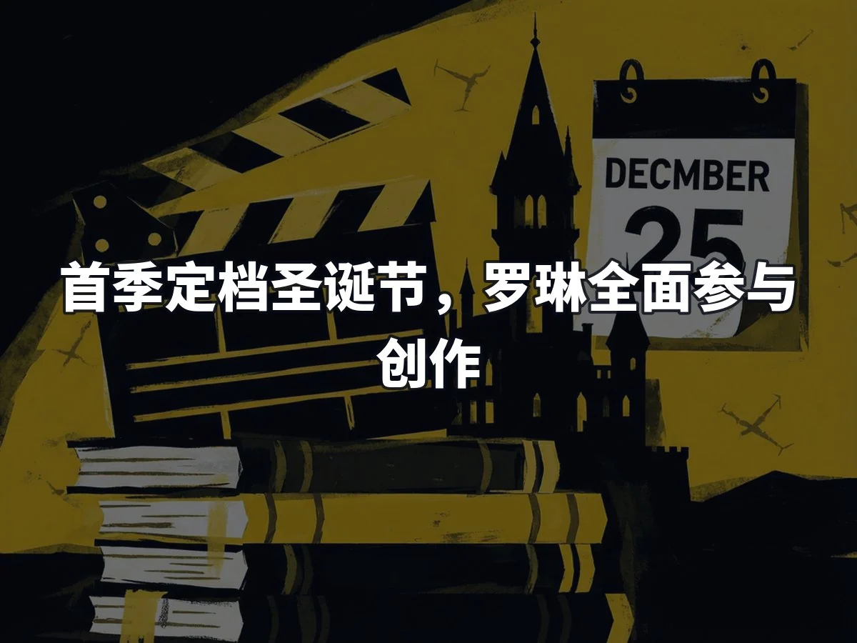 首季定档圣诞节，罗琳全面参与创作