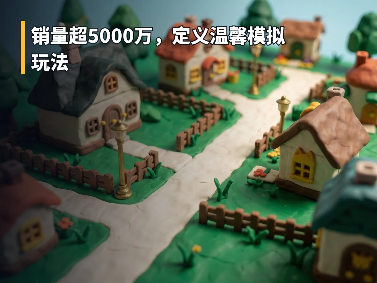 销量超5000万，定义温馨模拟玩法