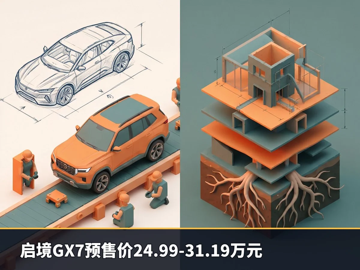 启境GX7预售价24.99-31.19万元