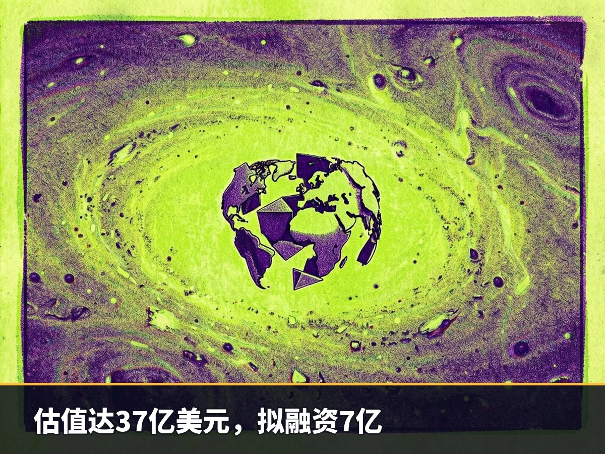 估值达37亿美元，拟融资7亿
