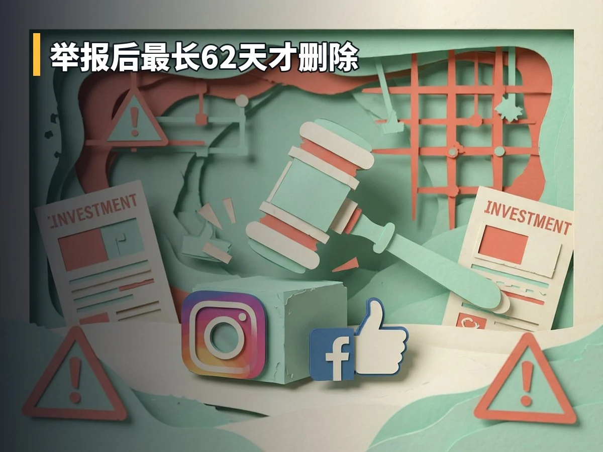 举报后最长62天才删除