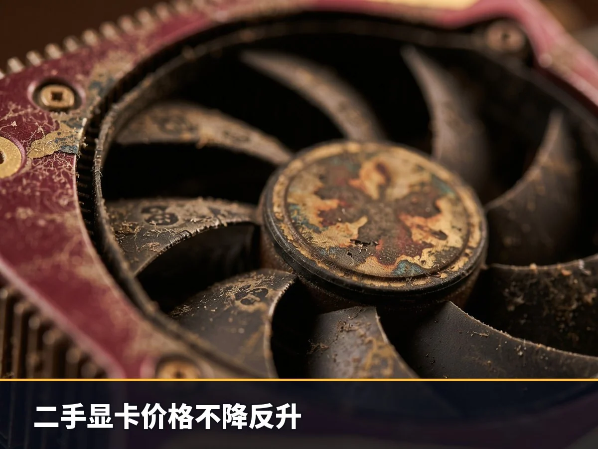 二手显卡价格不降反升