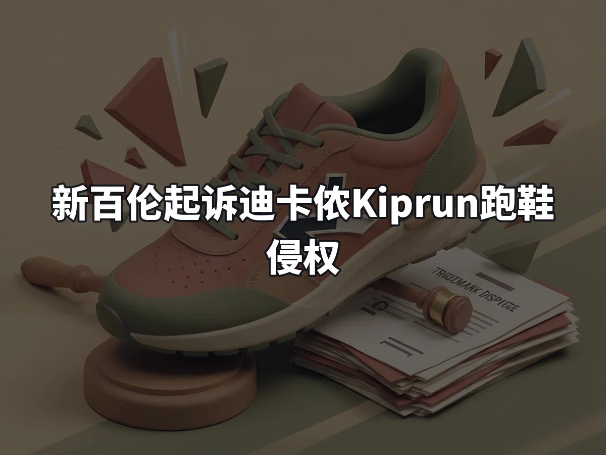 新百伦起诉迪卡侬Kiprun跑鞋侵权