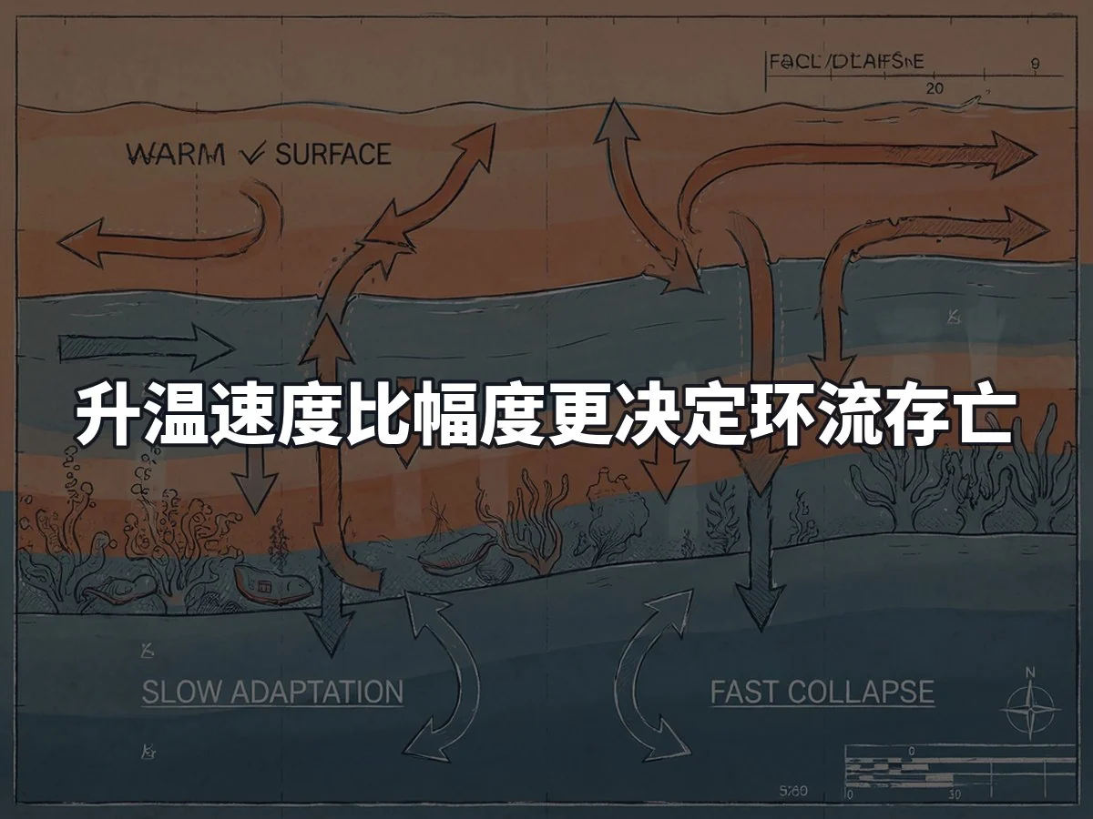 升温速度比幅度更决定环流存亡
