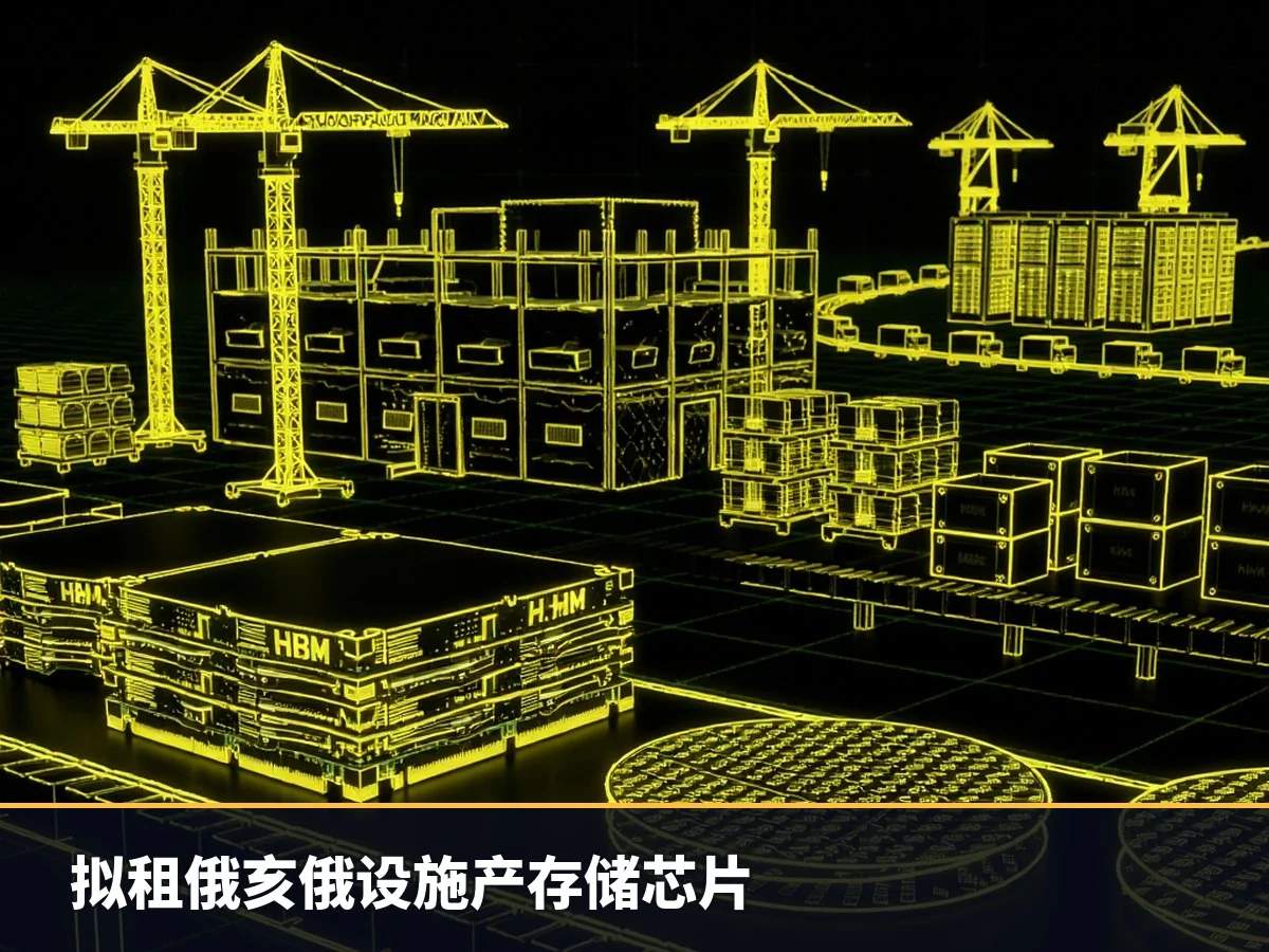 拟租俄亥俄设施产存储芯片
