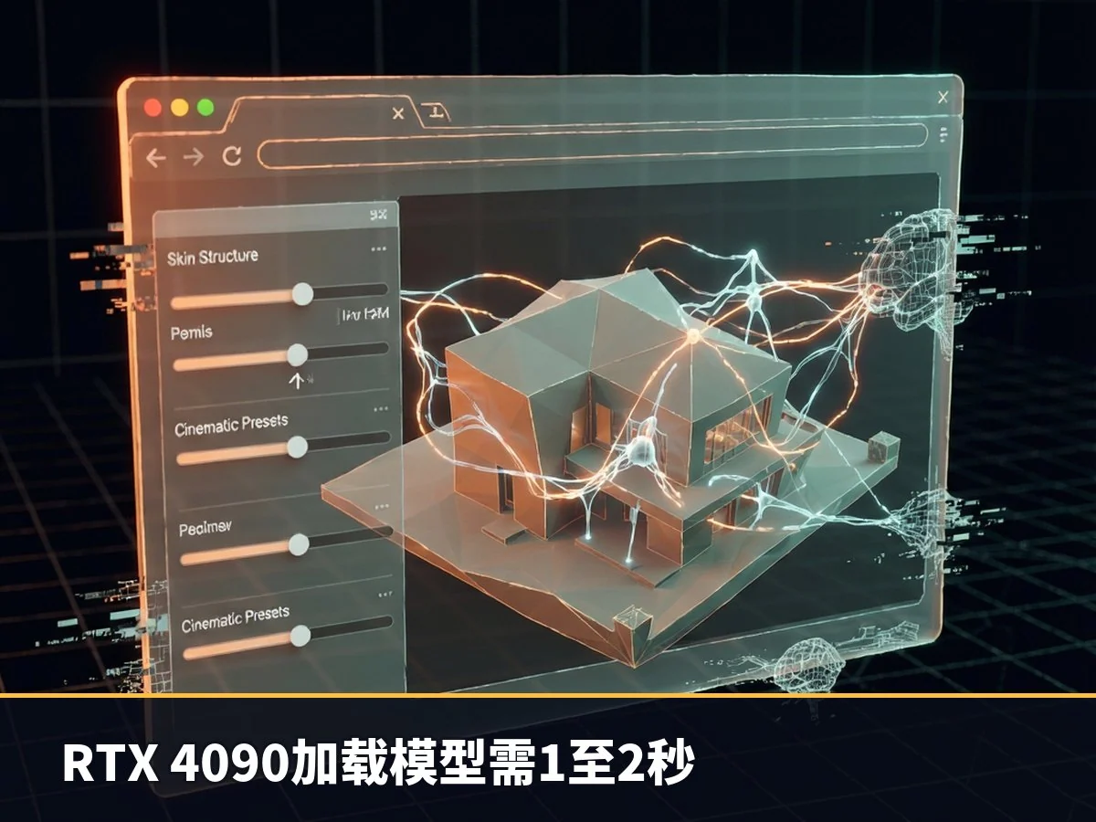 RTX 4090加载模型需1至2秒