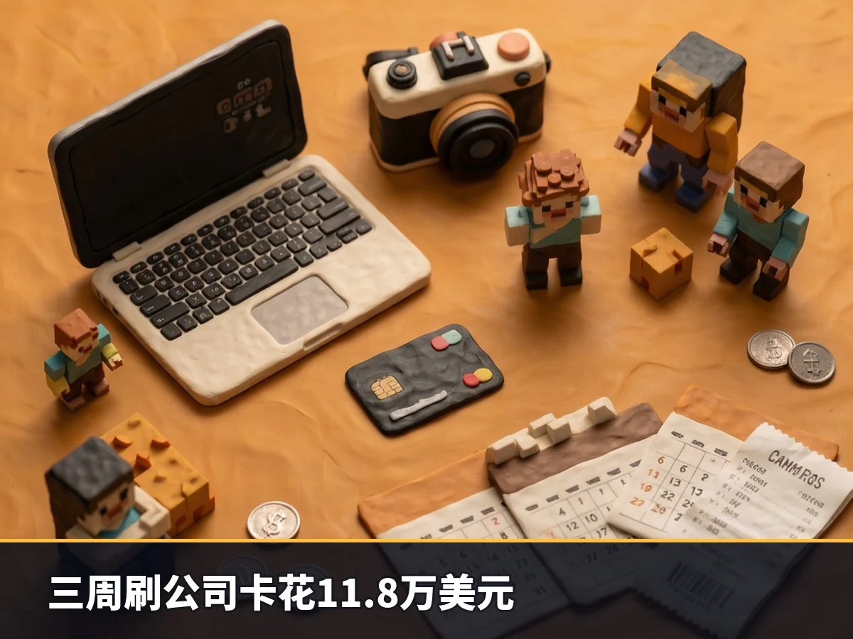 三周刷公司卡花11.8万美元