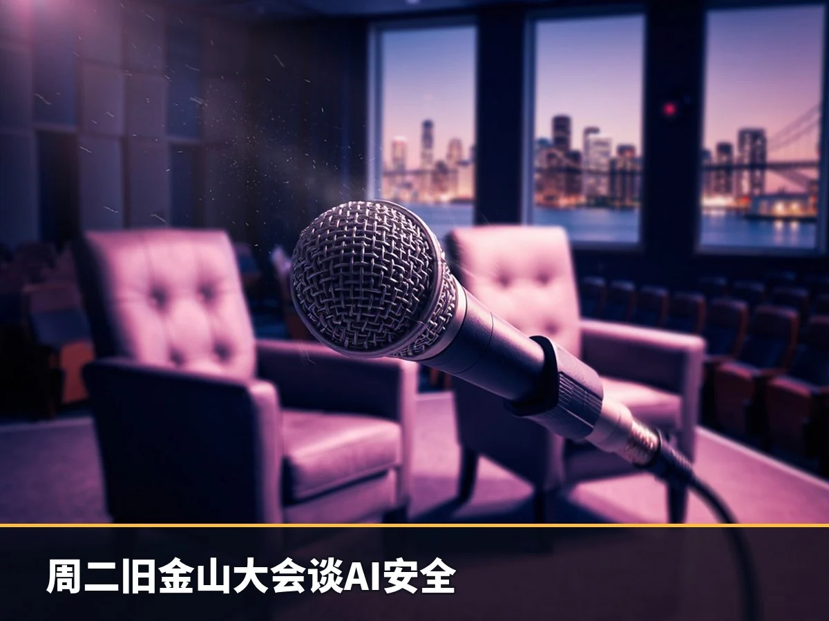 周二旧金山大会谈AI安全
