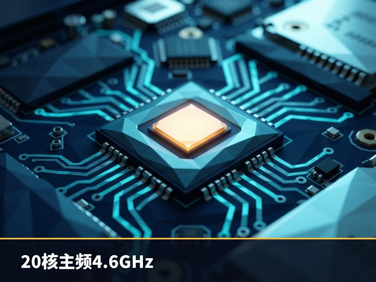 20核主频4.6GHz