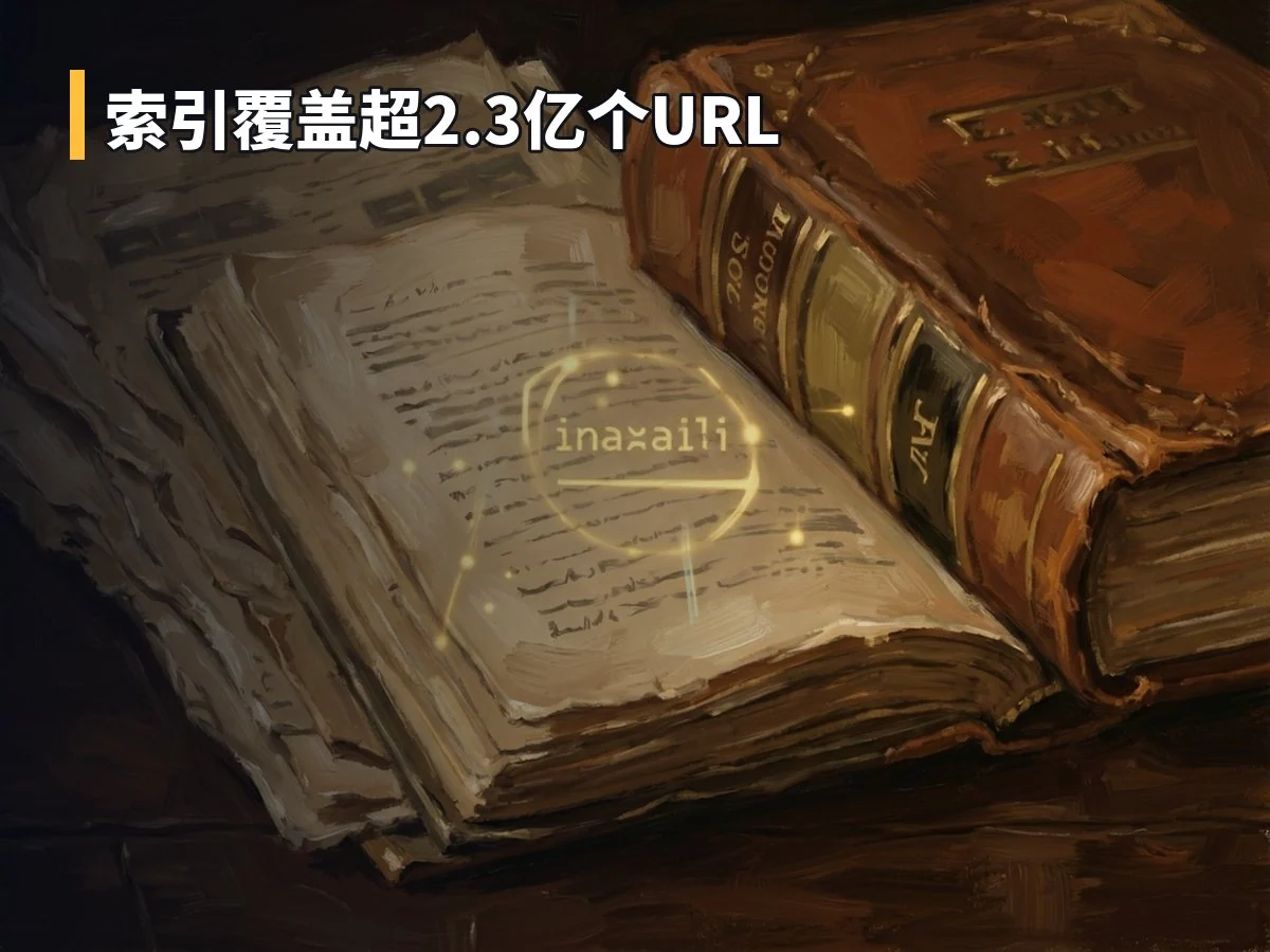 索引覆盖超2.3亿个URL