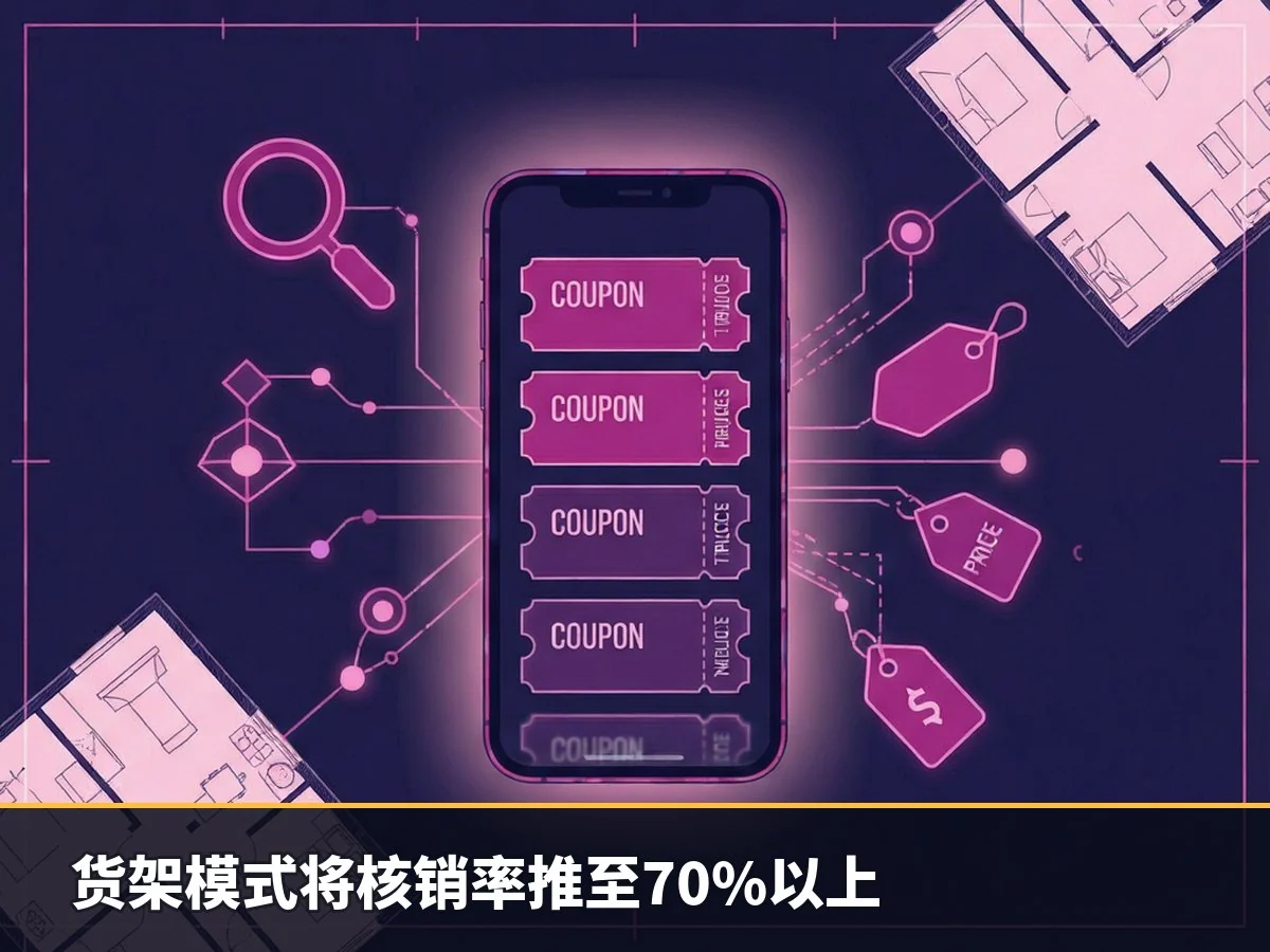 货架模式将核销率推至70%以上