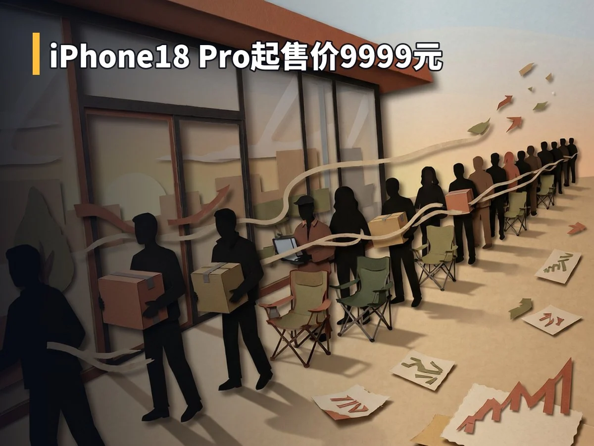 iPhone18 Pro起售价9999元