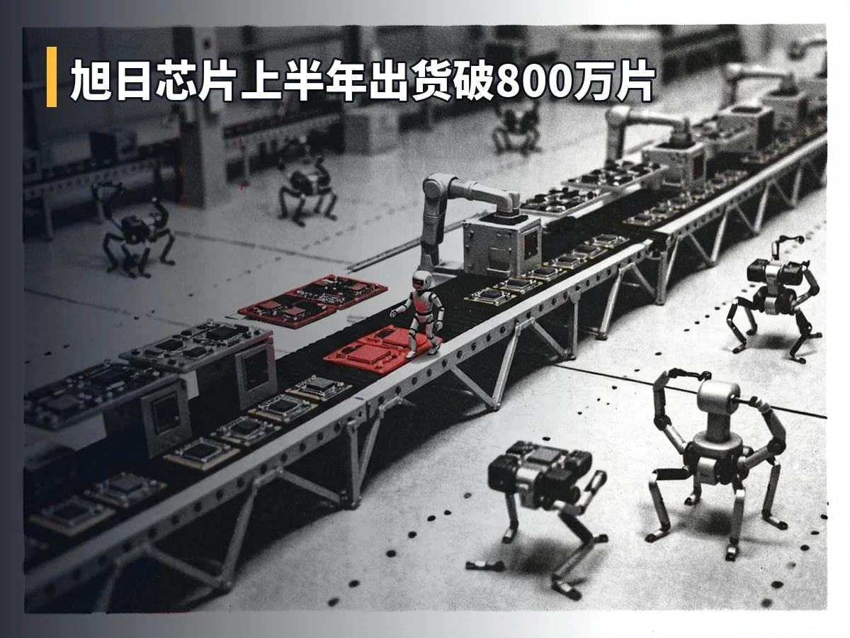 旭日芯片上半年出货破800万片