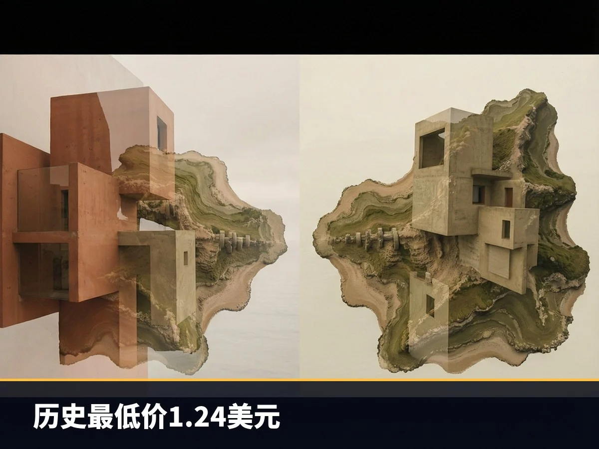 历史最低价1.24美元