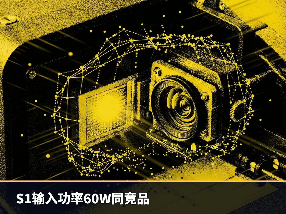 S1输入功率60W同竞品