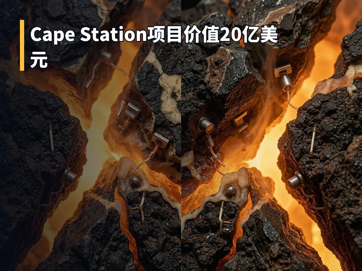 Cape Station项目价值20亿美元