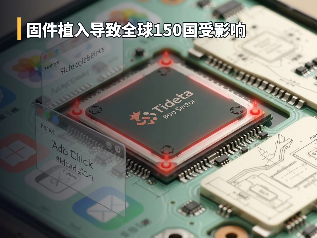 固件植入导致全球150国受影响
