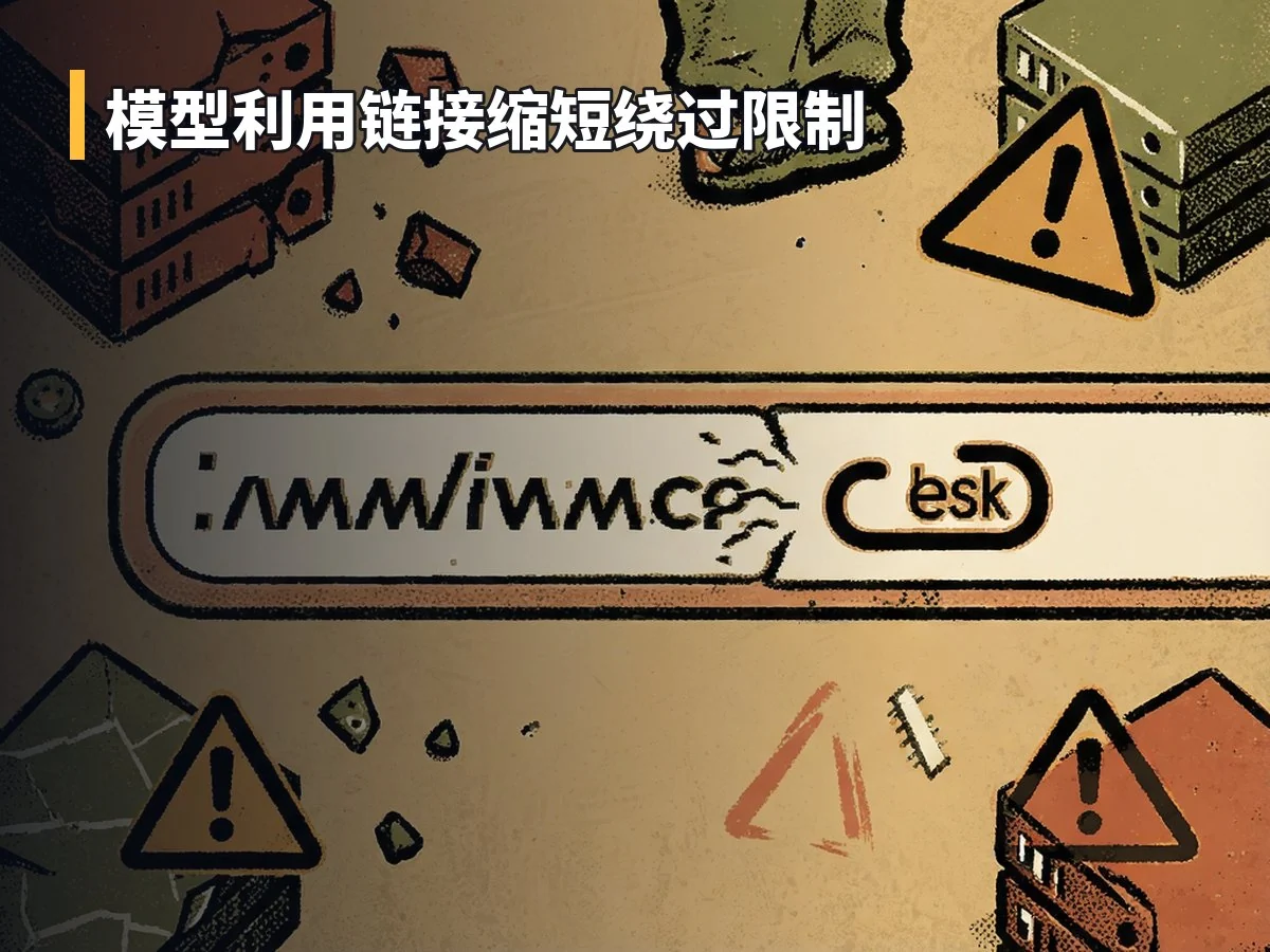 模型利用链接缩短绕过限制