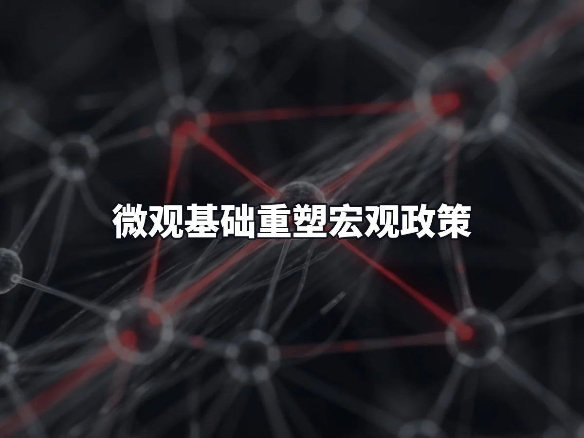 微观基础重塑宏观政策