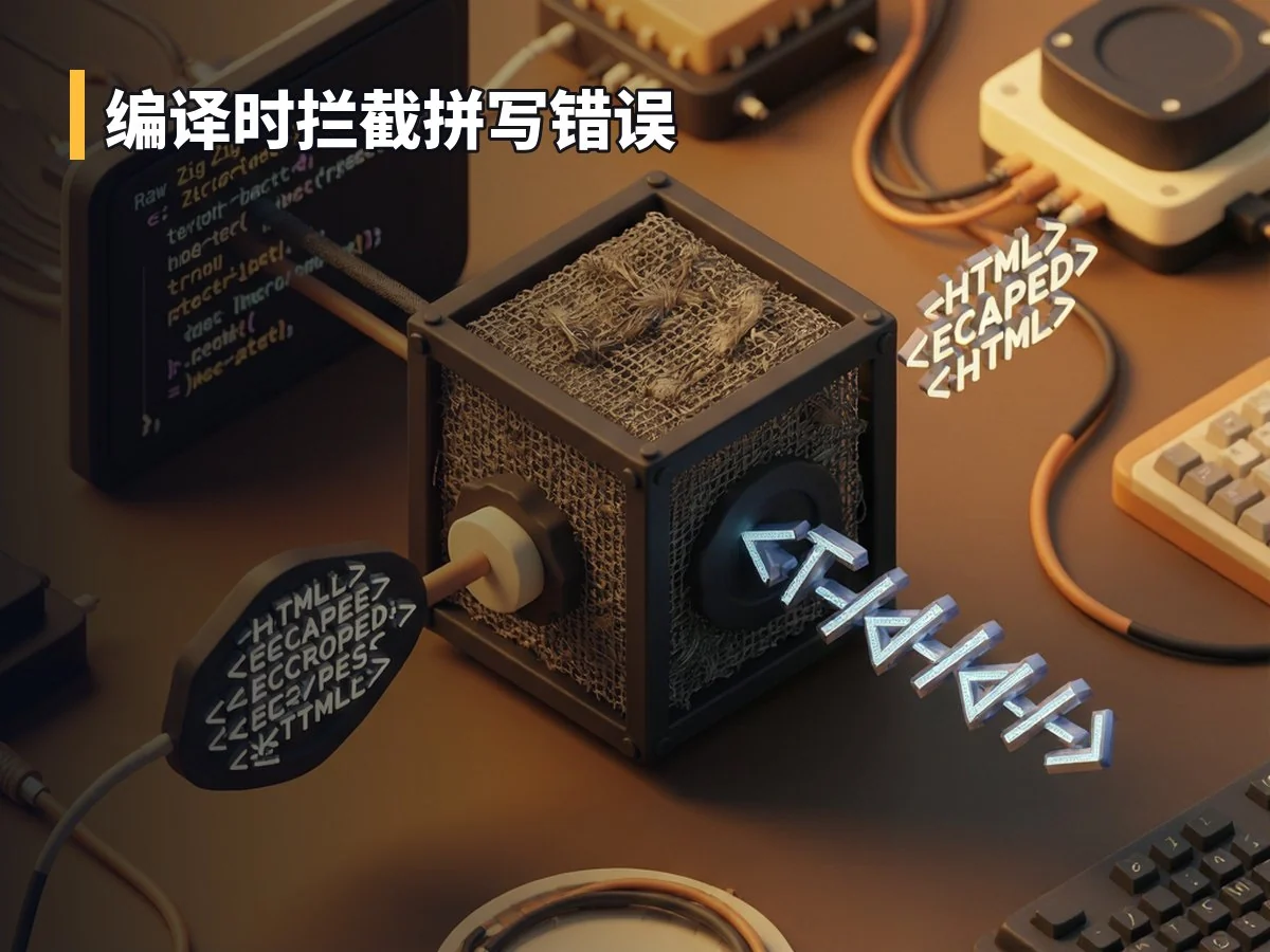 编译时拦截拼写错误