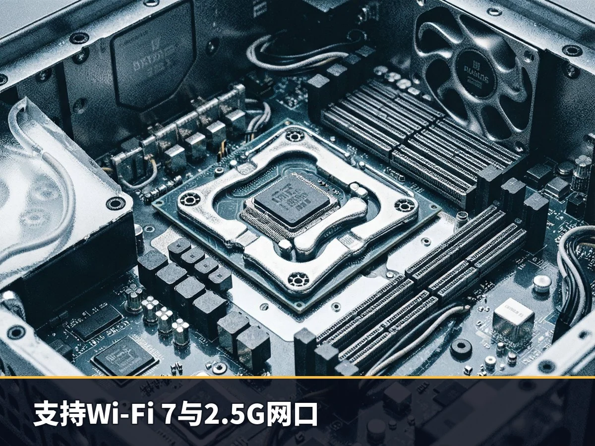 支持Wi-Fi 7与2.5G网口