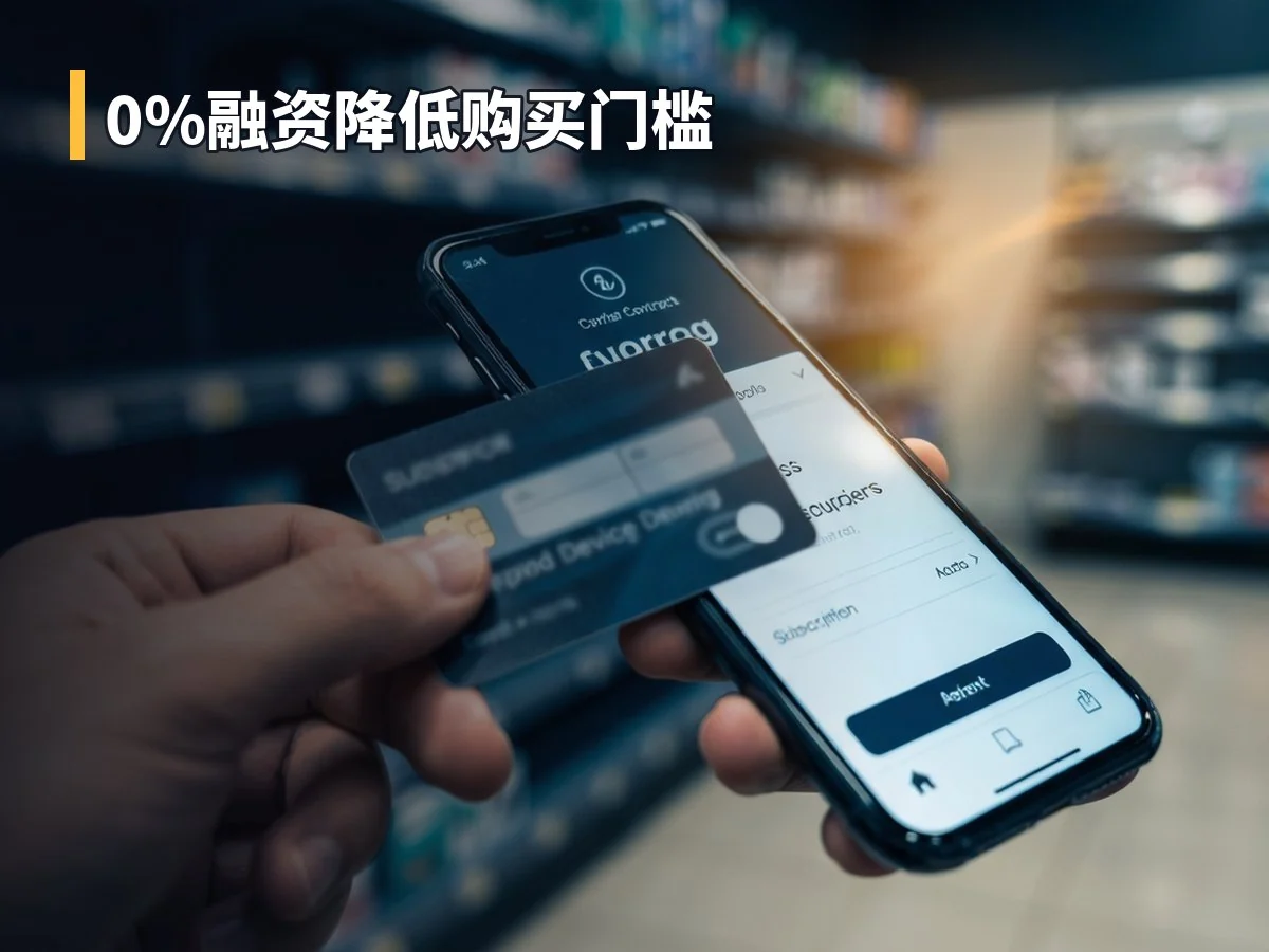 0%融资降低购买门槛