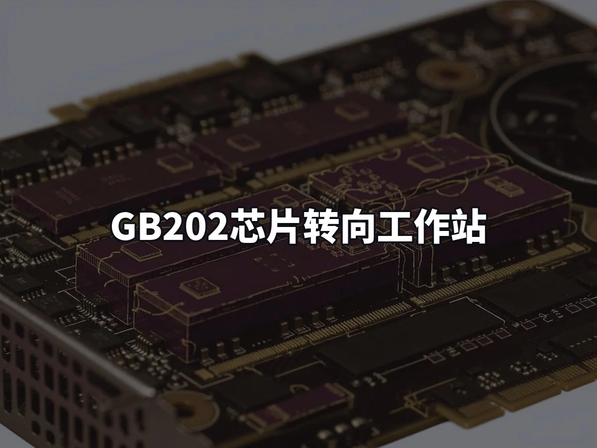 GB202芯片转向工作站
