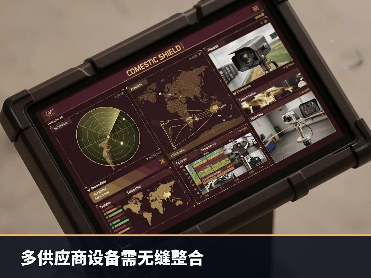 多供应商设备需无缝整合