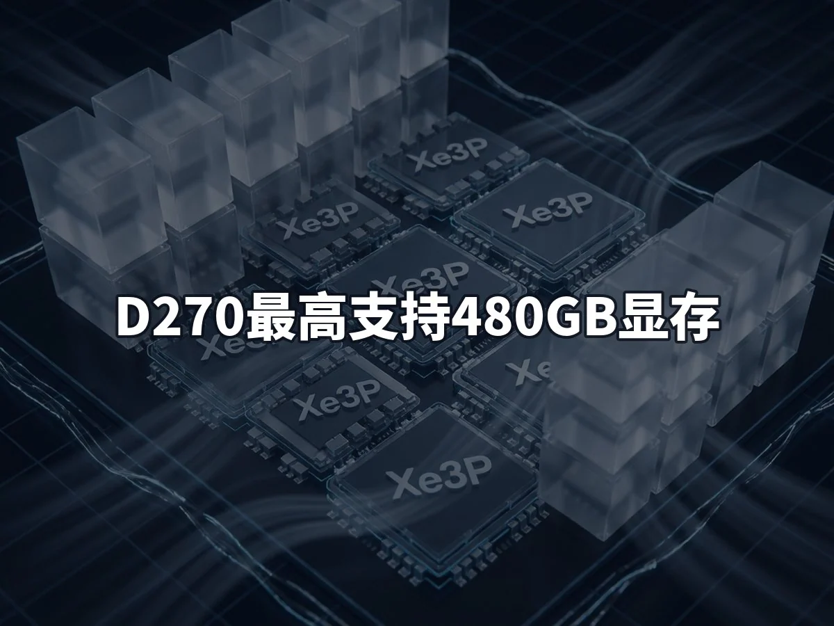 D270最高支持480GB显存