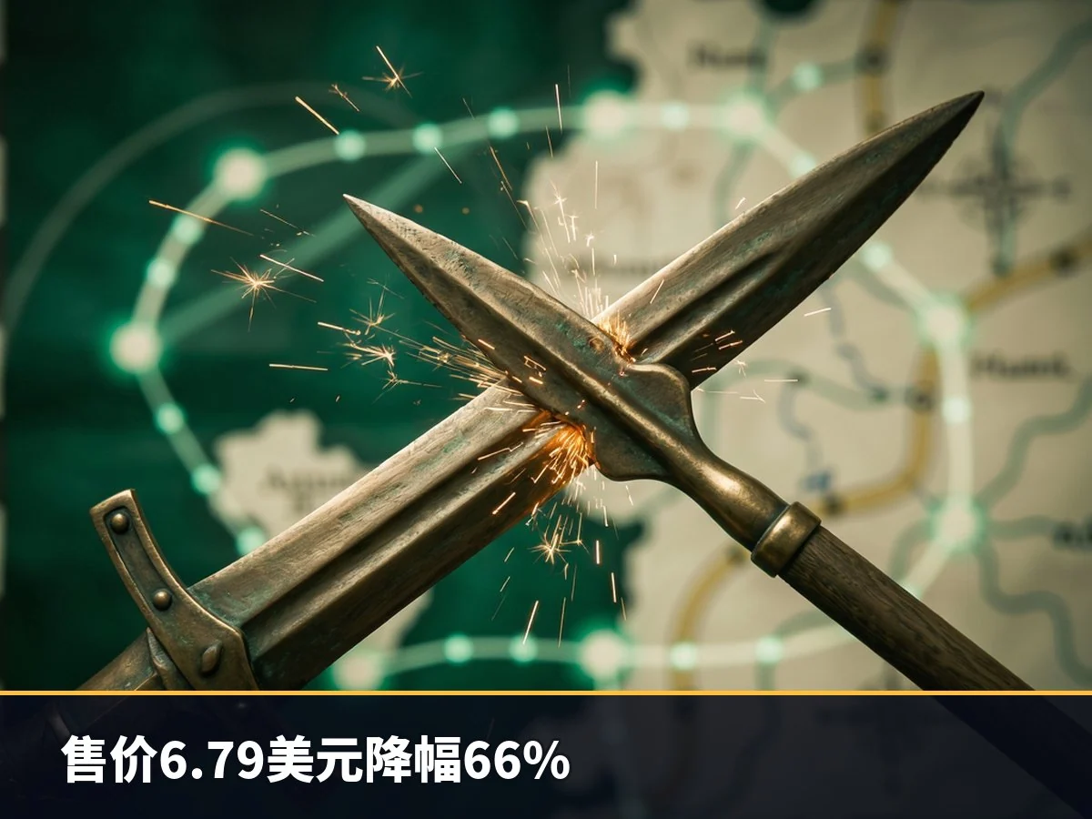 售价6.79美元降幅66%