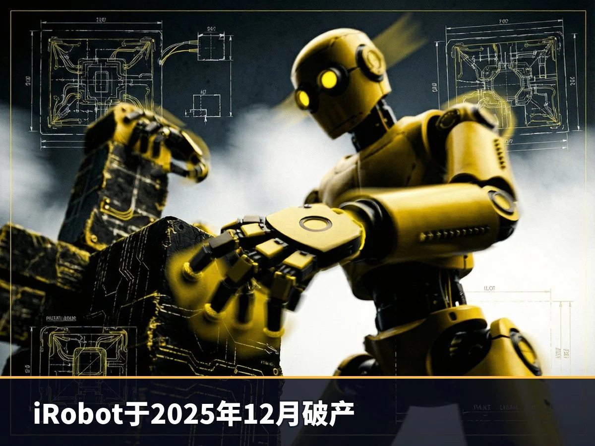 iRobot于2025年12月破产