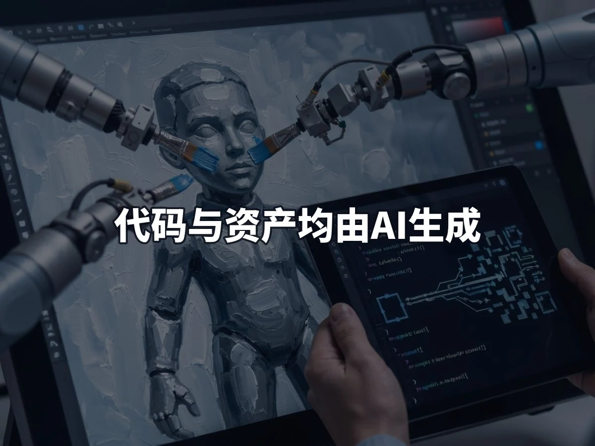 代码与资产均由AI生成