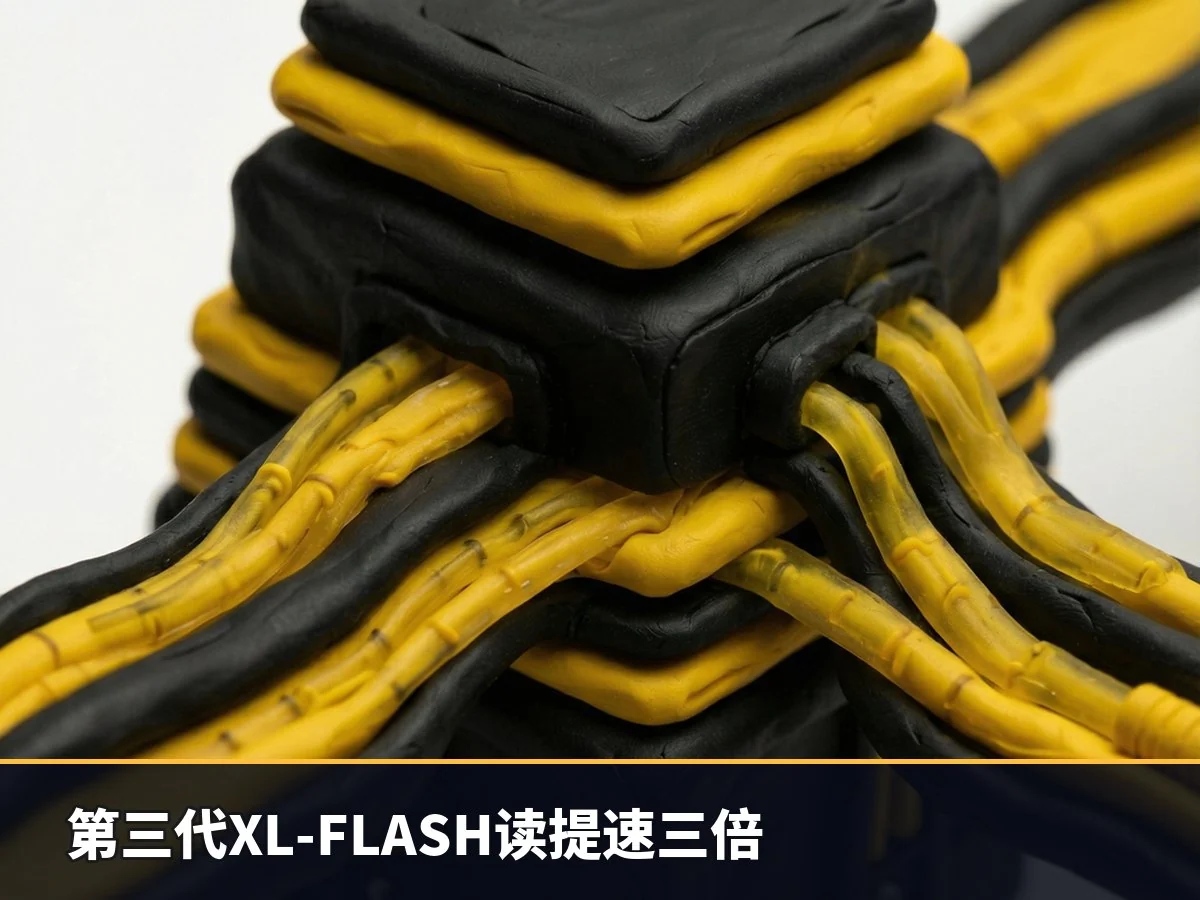 第三代XL-FLASH读提速三倍