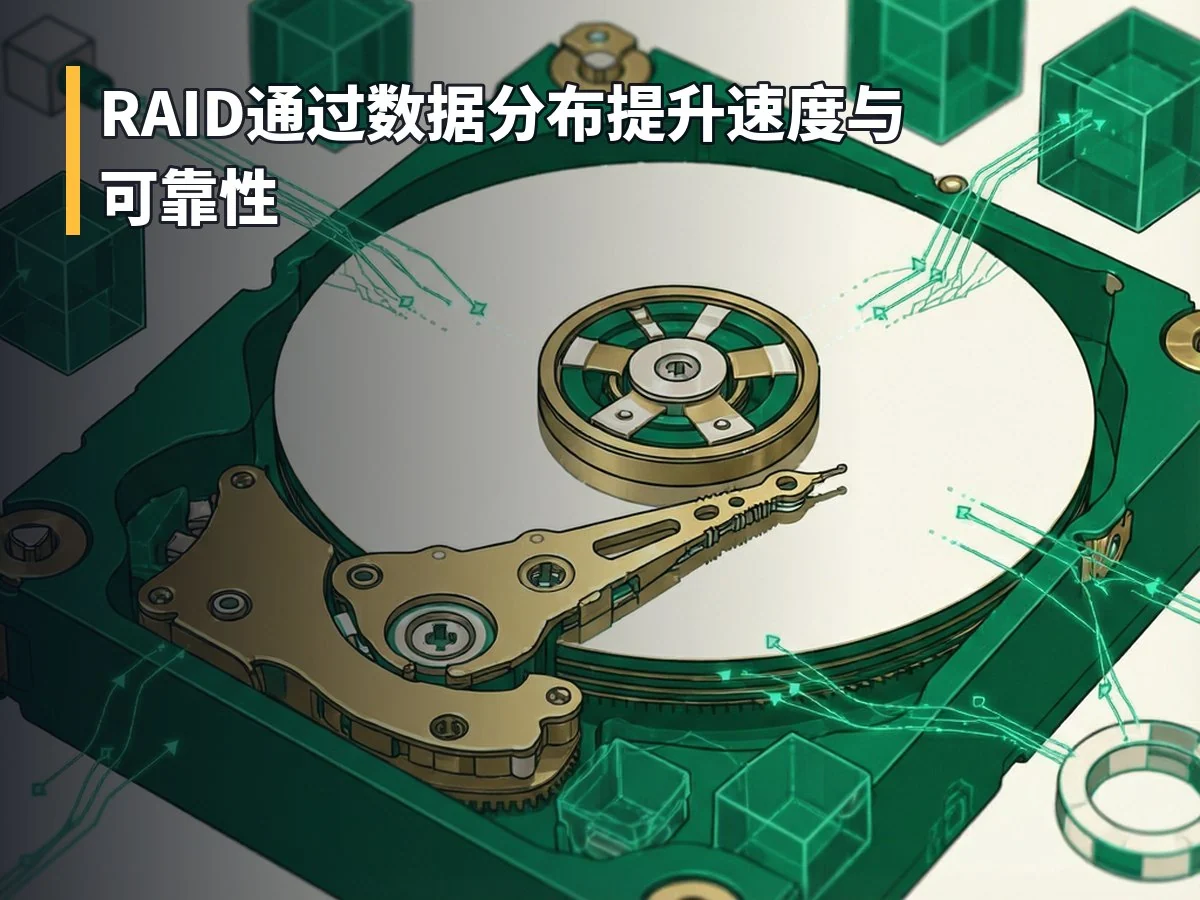 RAID通过数据分布提升速度与可靠性