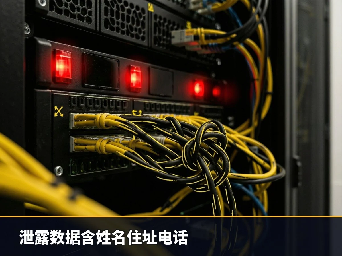 泄露数据含姓名住址电话