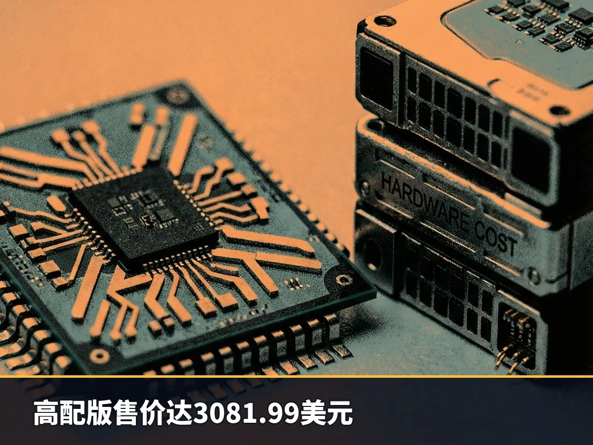 高配版售价达3081.99美元