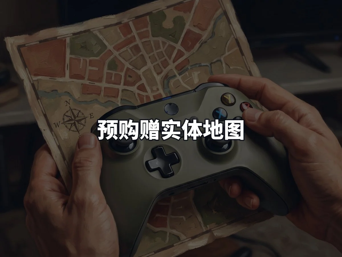 预购赠实体地图